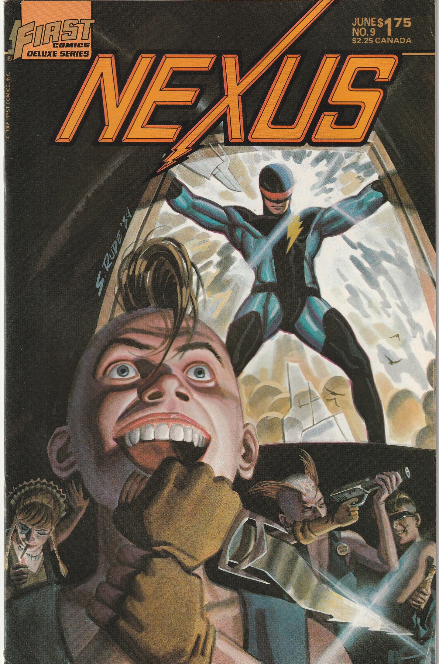 NEXUS #9 (Vol 2, 1985)