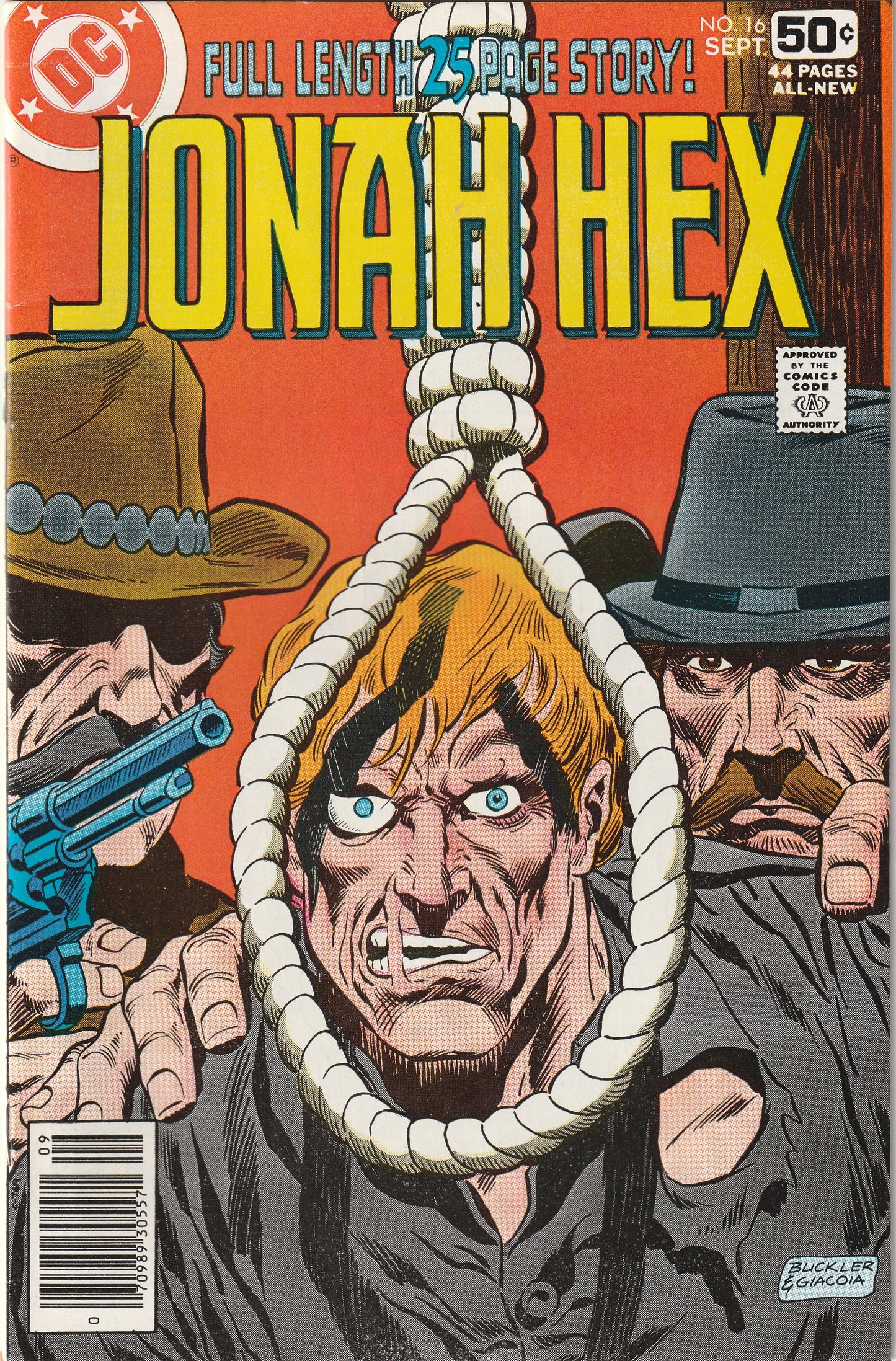 Jonah Hex #16 (1978)