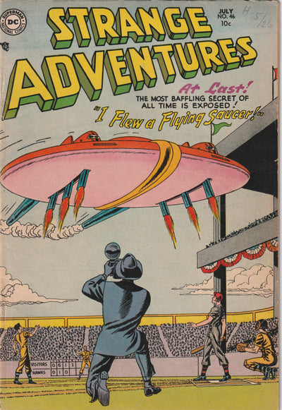 Strange Adventures #46 (1954)