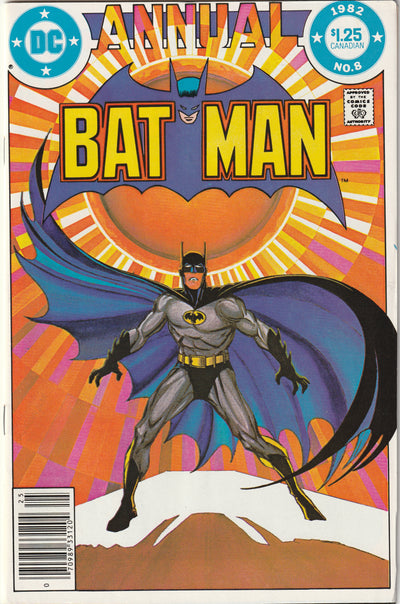 Batman Annual #8 (1982) - Canadian Price Variant
