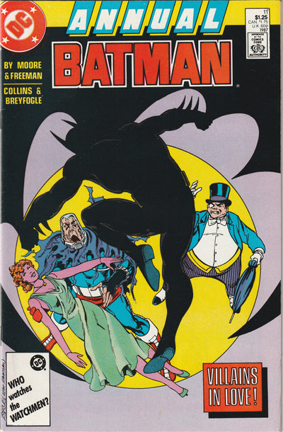 Batman Annual #11 (1987) - Alan Moore Penguin story
