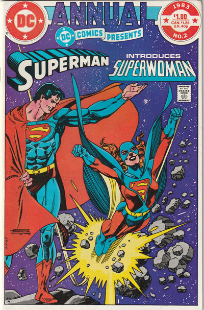 DC Comics Presents Annual #2 (1983) - Superman and Superwoman