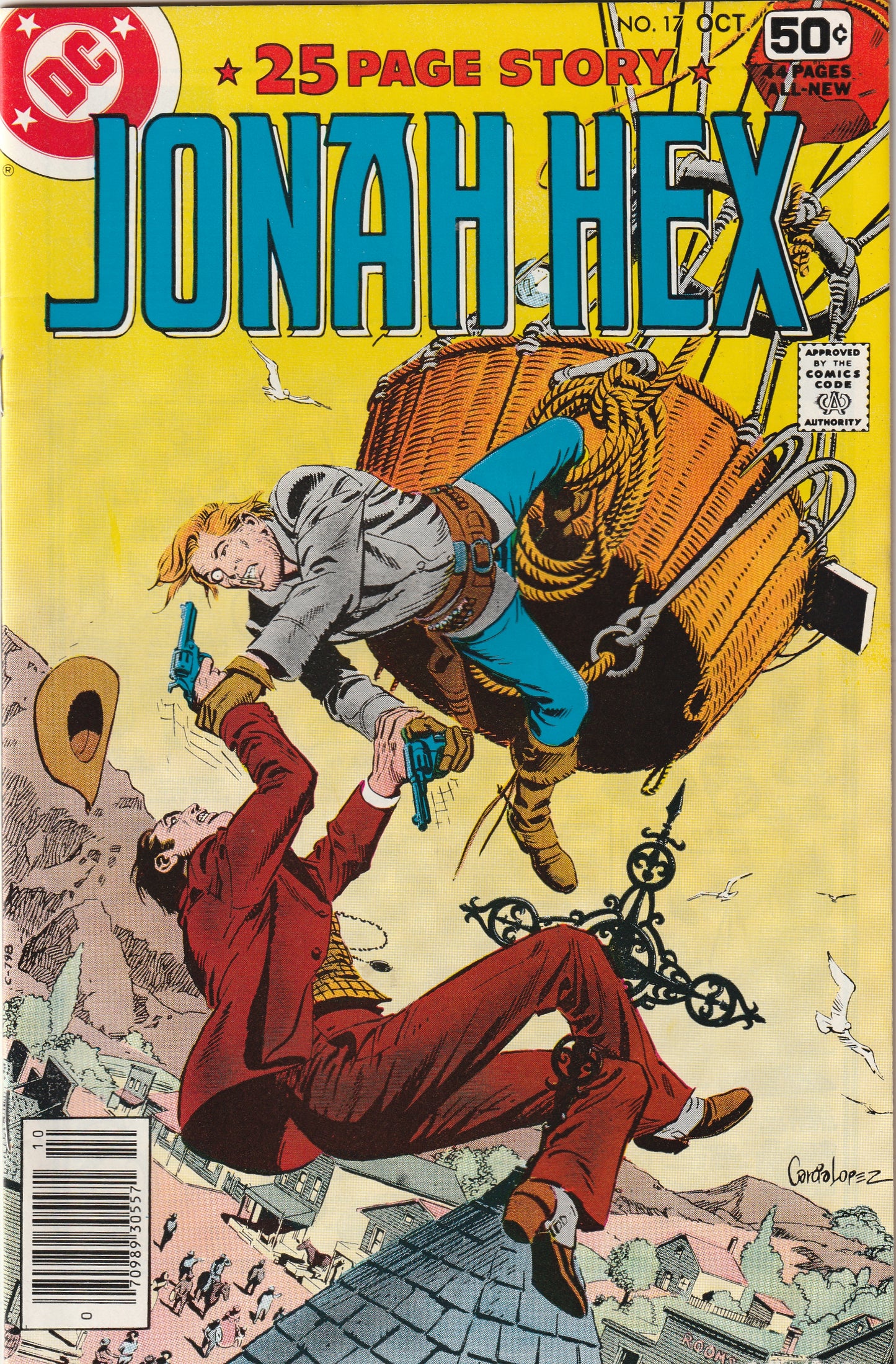 Jonah Hex #17 (1978)