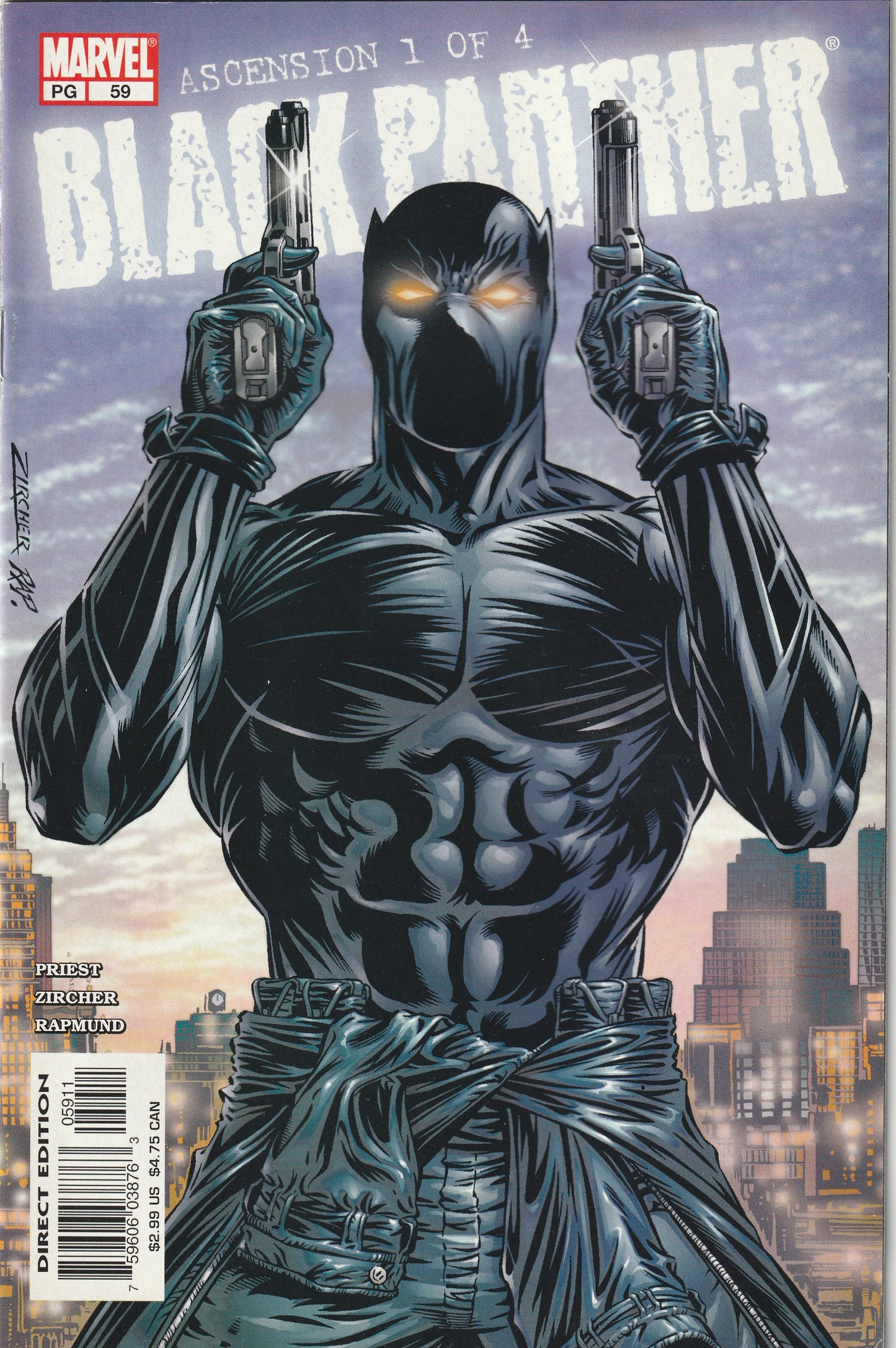 Black Panther #59 (2003) - Ascension Part 1
