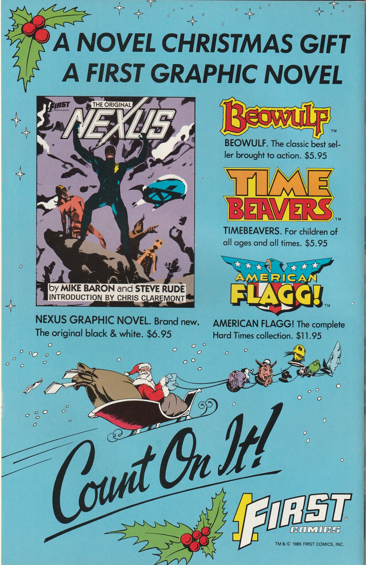NEXUS #19 (Vol 2, 1986)