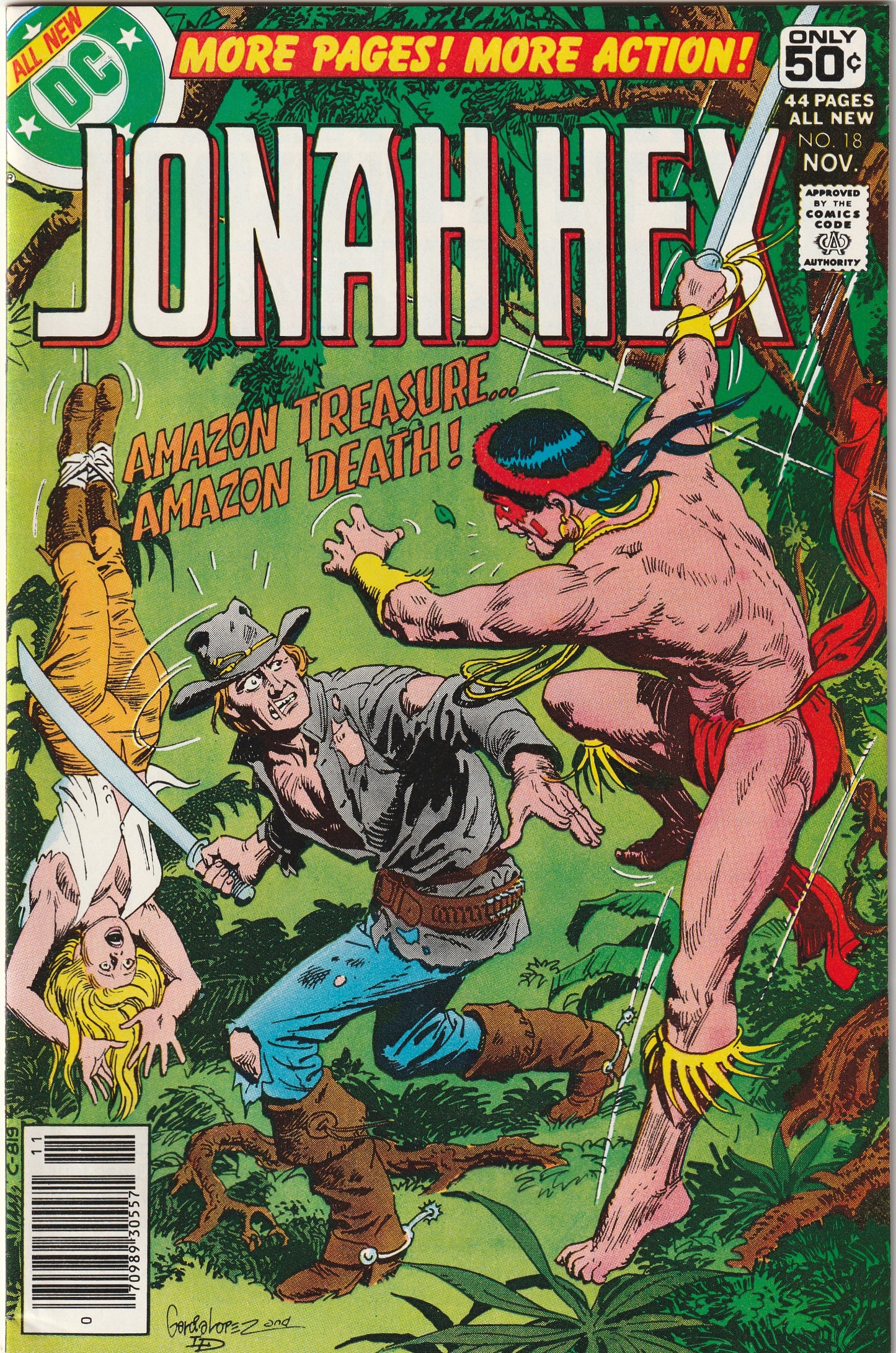 Jonah Hex #18 (1978)