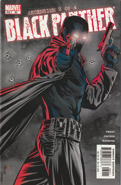Black Panther #60 (2003) - Ascension Part 2