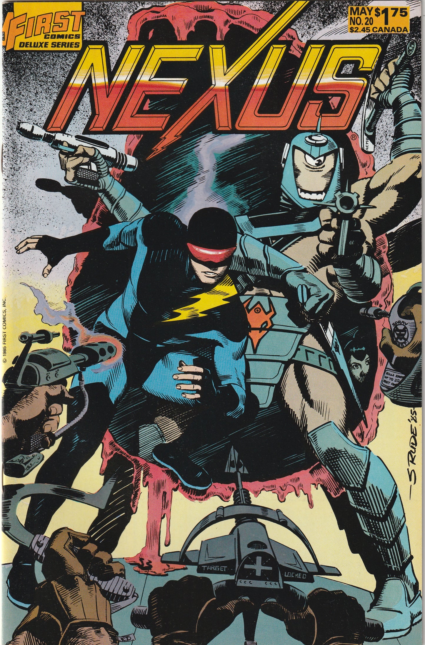 NEXUS #20 (Vol 2, 1986)