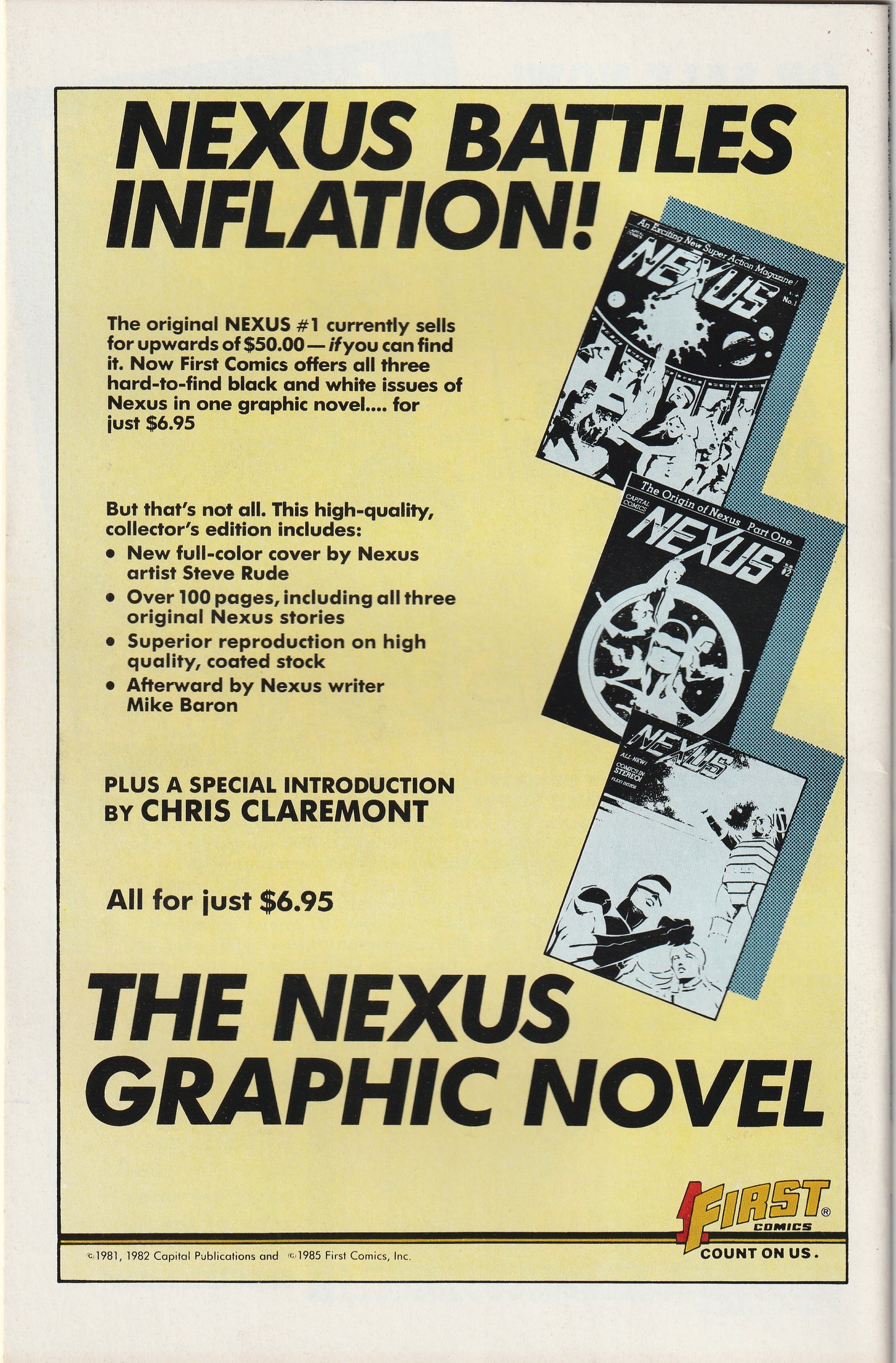 NEXUS #20 (Vol 2, 1986)