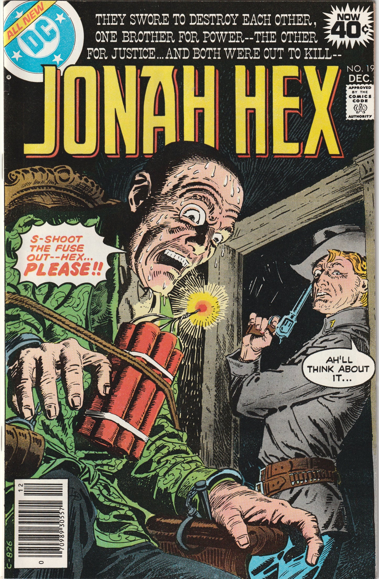 Jonah Hex #19 (1978)