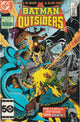 Batman And The Outsiders #22 (1985) - 1st Alan Davis work
