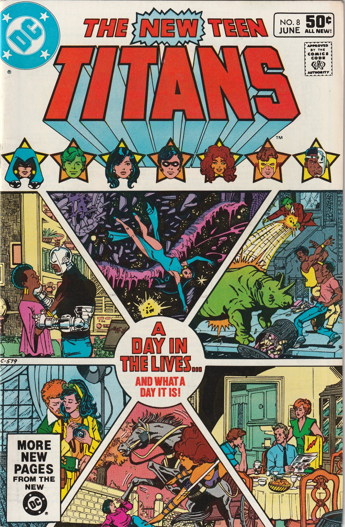 New Teen Titans #8 (1981) - Origin of Kid Flash