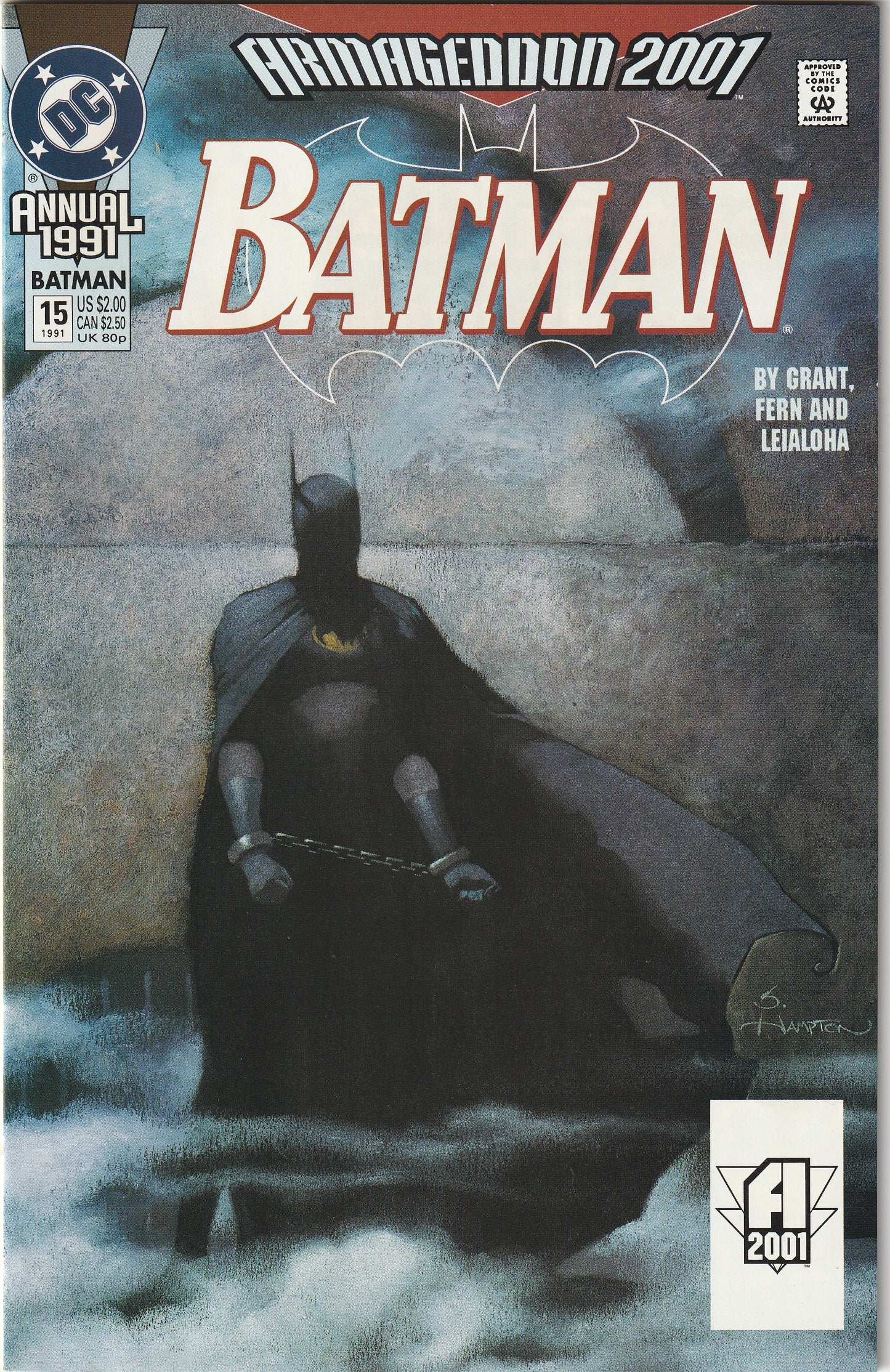 Batman Annual #15 (1991) - Armageddon 2001 crossover