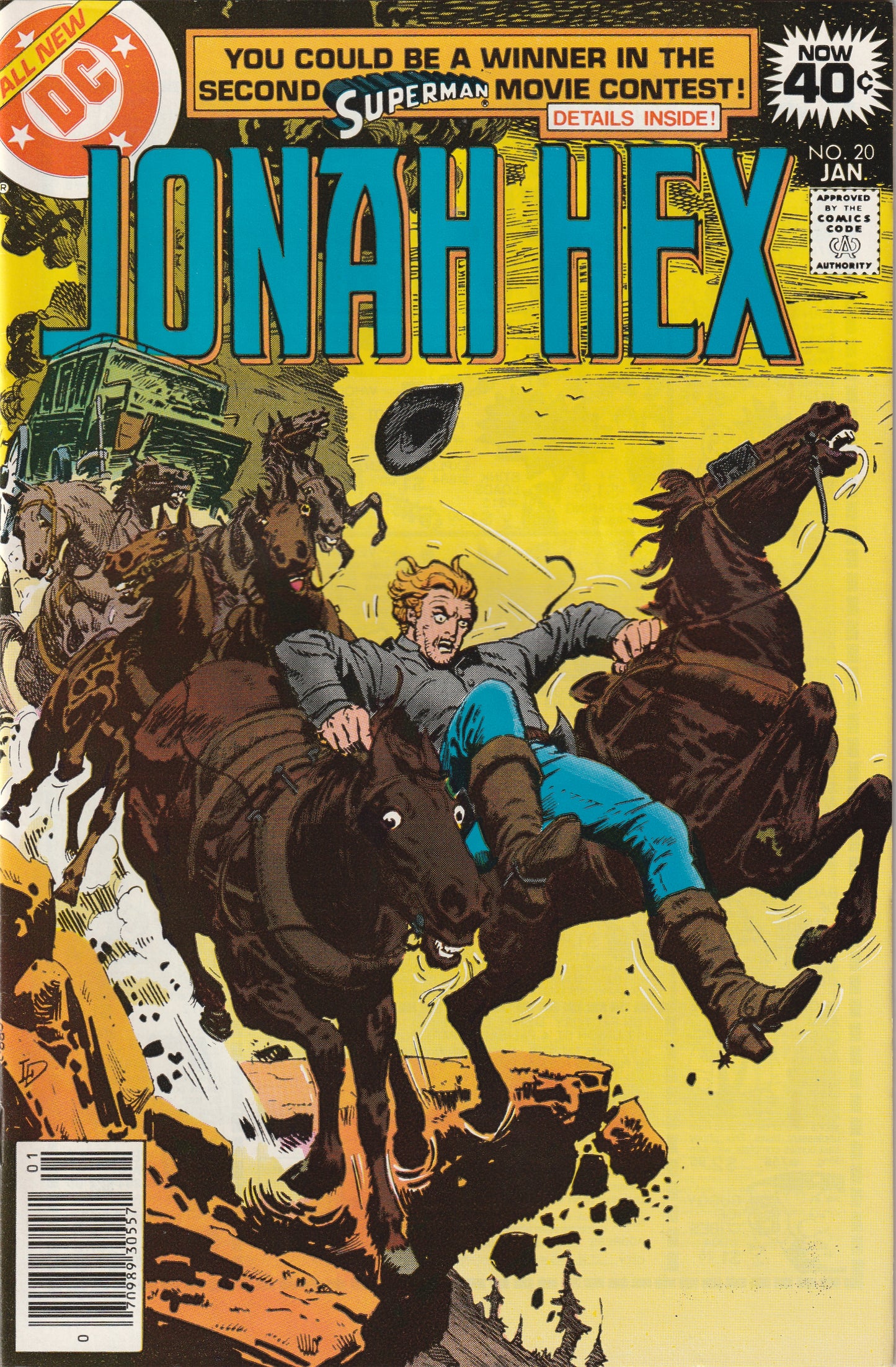 Jonah Hex #20 (1979)