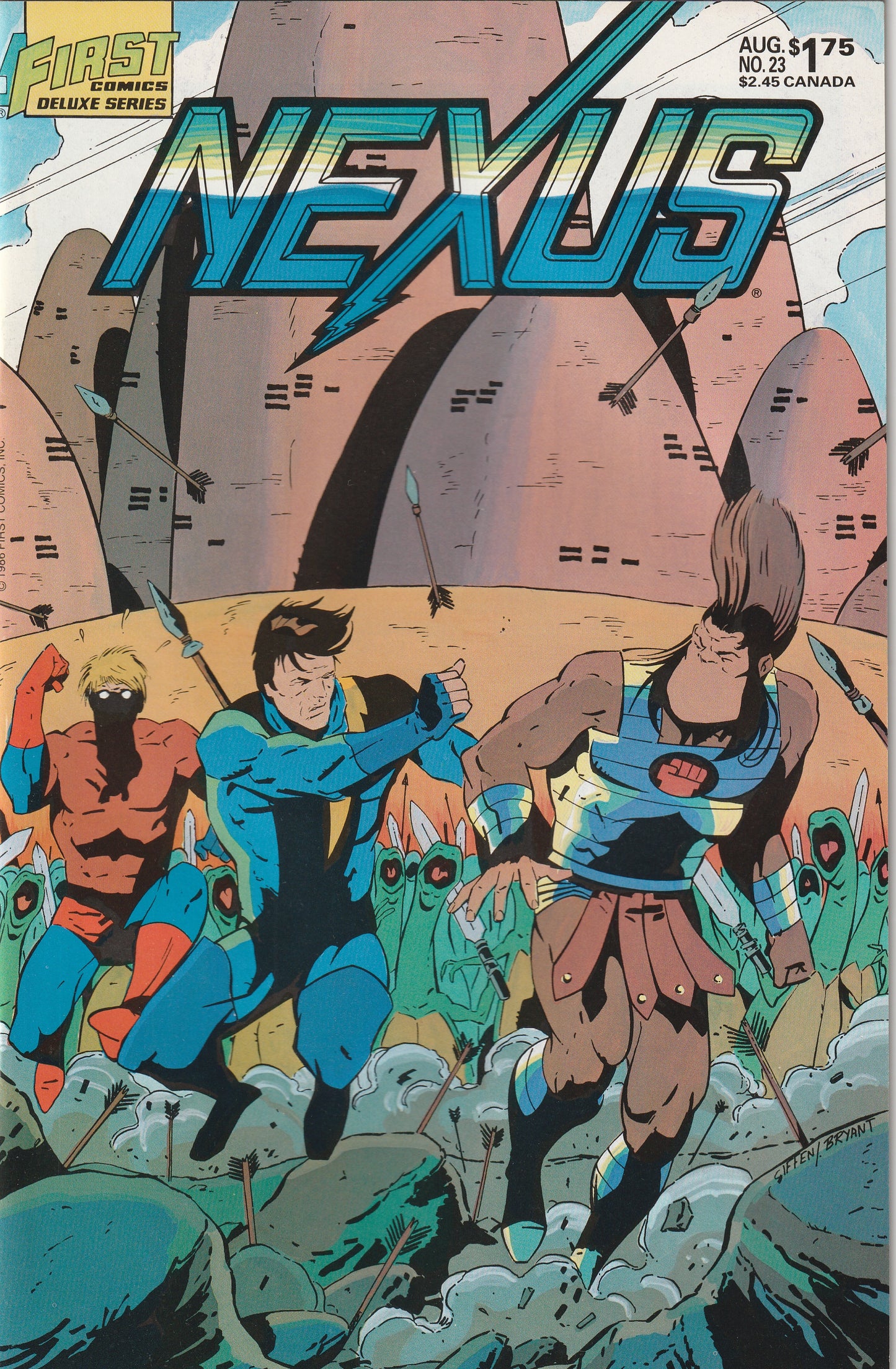 NEXUS #23 (Vol 2, 1986)