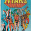 New Teen Titans #9 (1981) - George Perez cover, Minor Appearance of Deathstroke last page