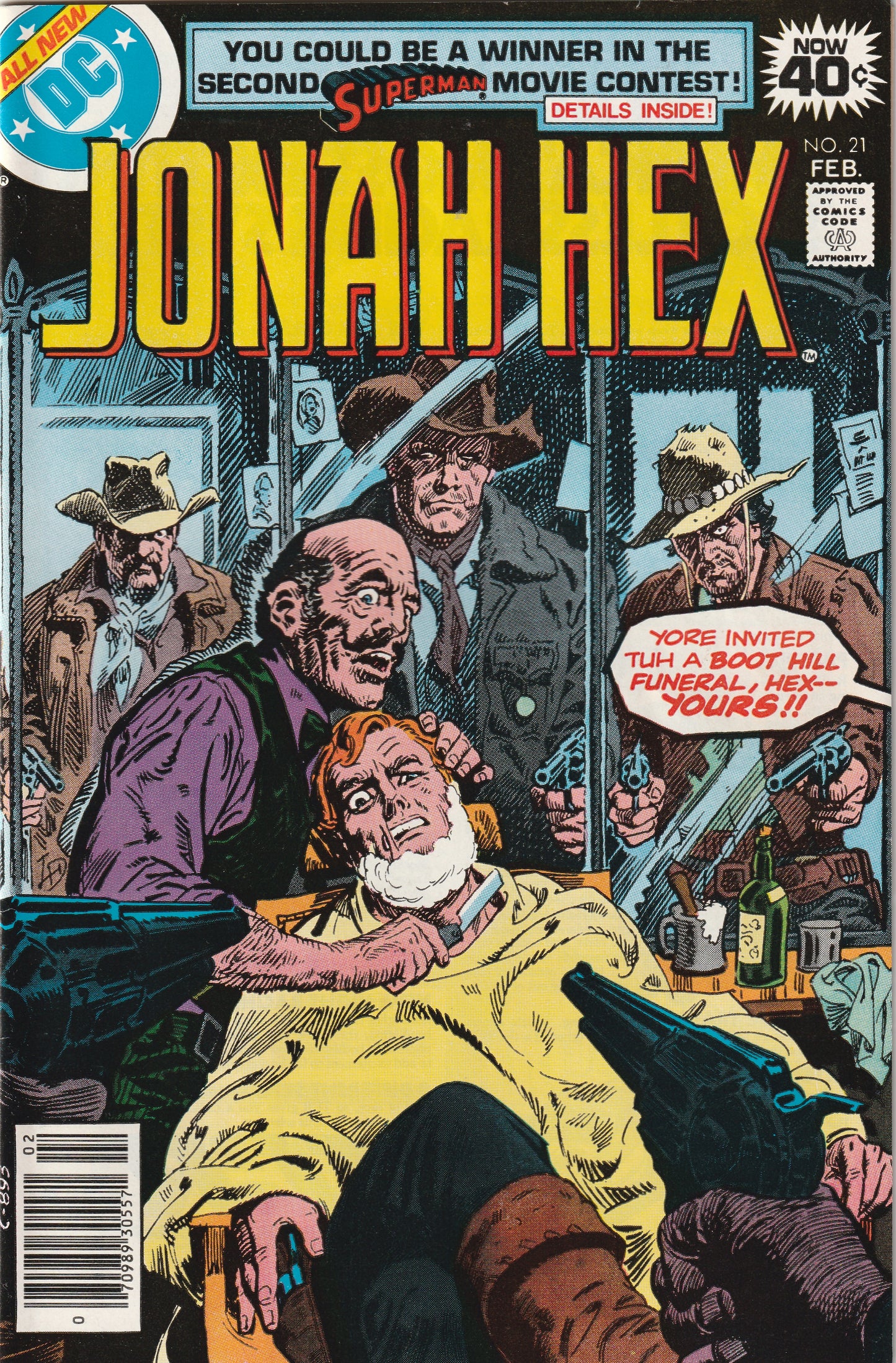 Jonah Hex #21 (1979)