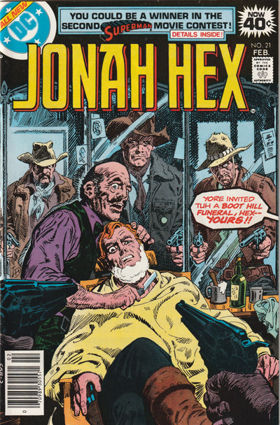 Jonah Hex #21 (1979)