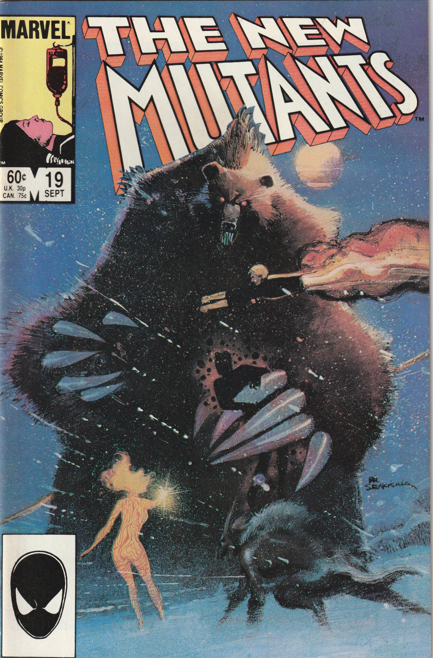 New Mutants #19 (1984)