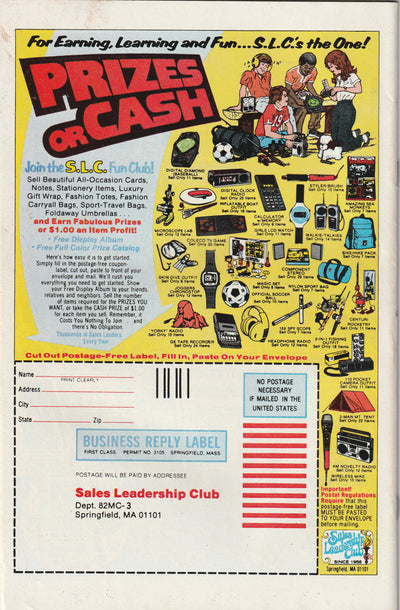 Marvel Super Hero Contest of Champions #1 (1982)