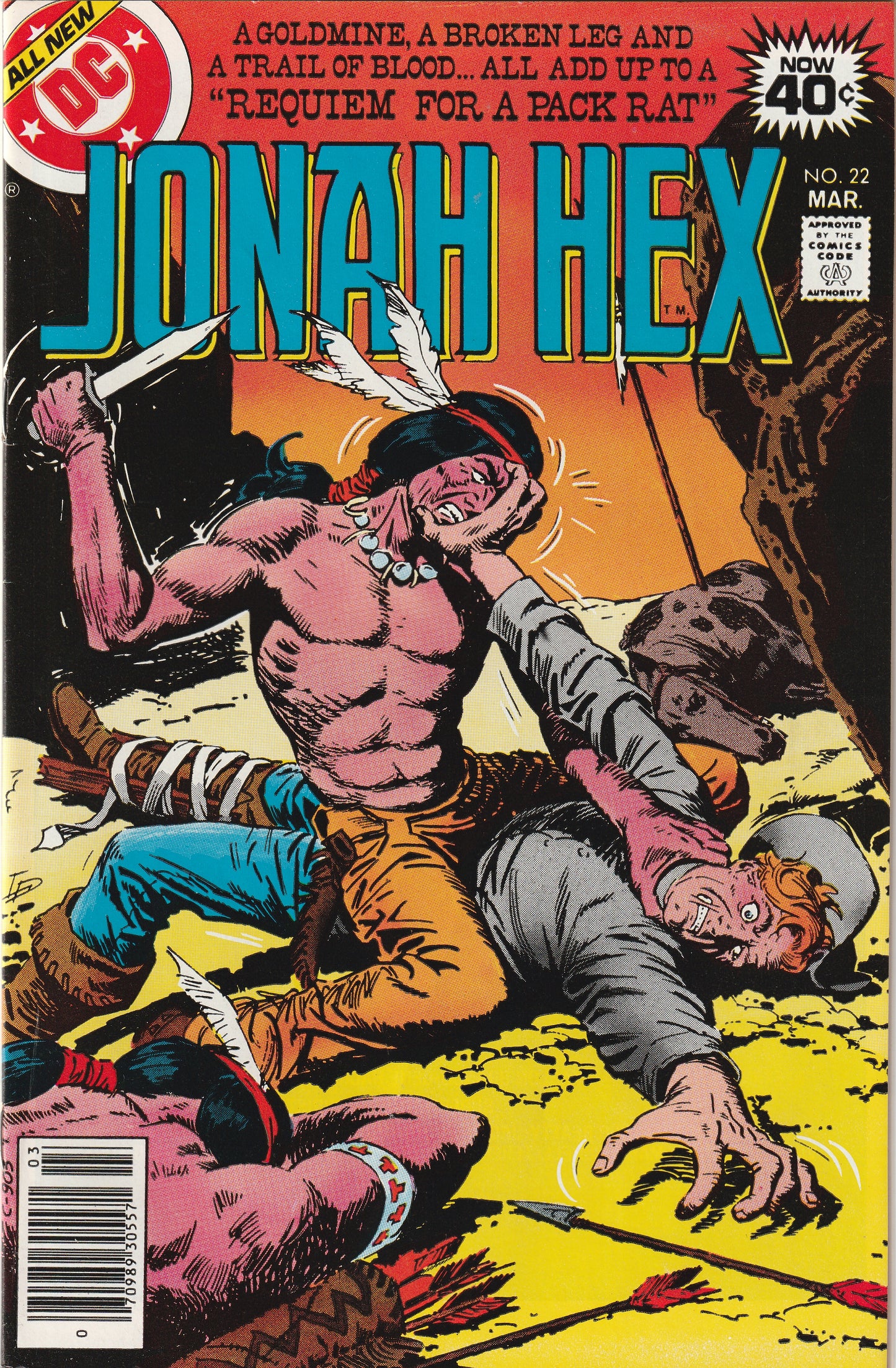 Jonah Hex #22 (1979)