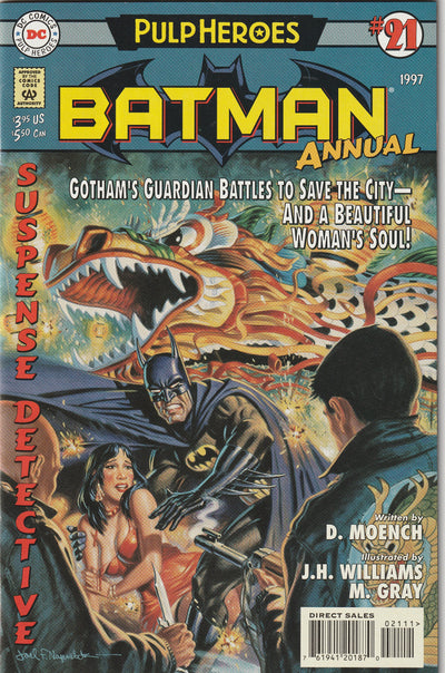 Batman Annual #21 (1997) - Pulp Heroes