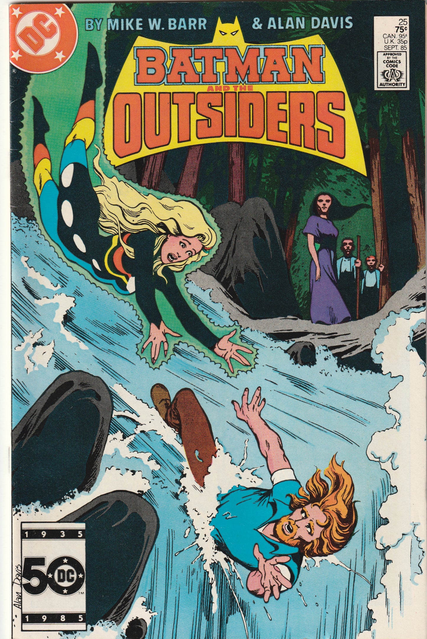 Batman And The Outsiders #25 (1985)