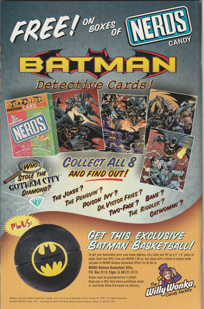 Batman Annual #21 (1997) - Pulp Heroes