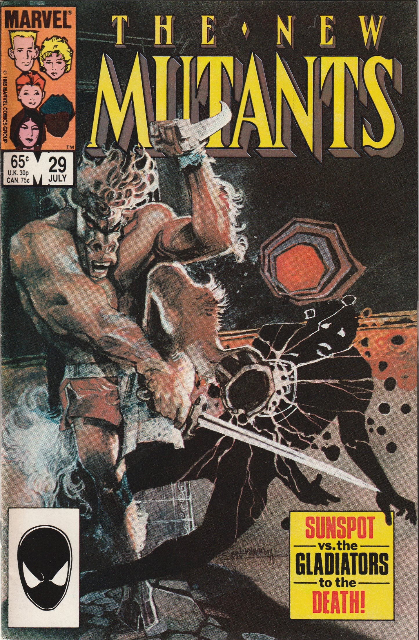 New Mutants #29 (1985)