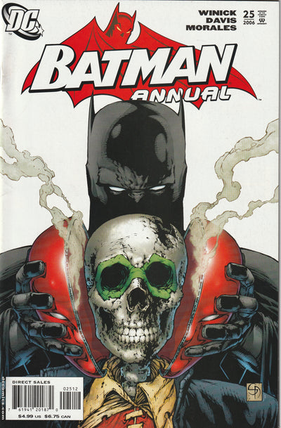 Batman Annual #25 (2006) - 2nd Print, Jason Todd rebirth explained