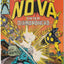Nova #3 (1976) - 1st Appearance of Diamonhead (Archibald Dyker), Megaman cameo
