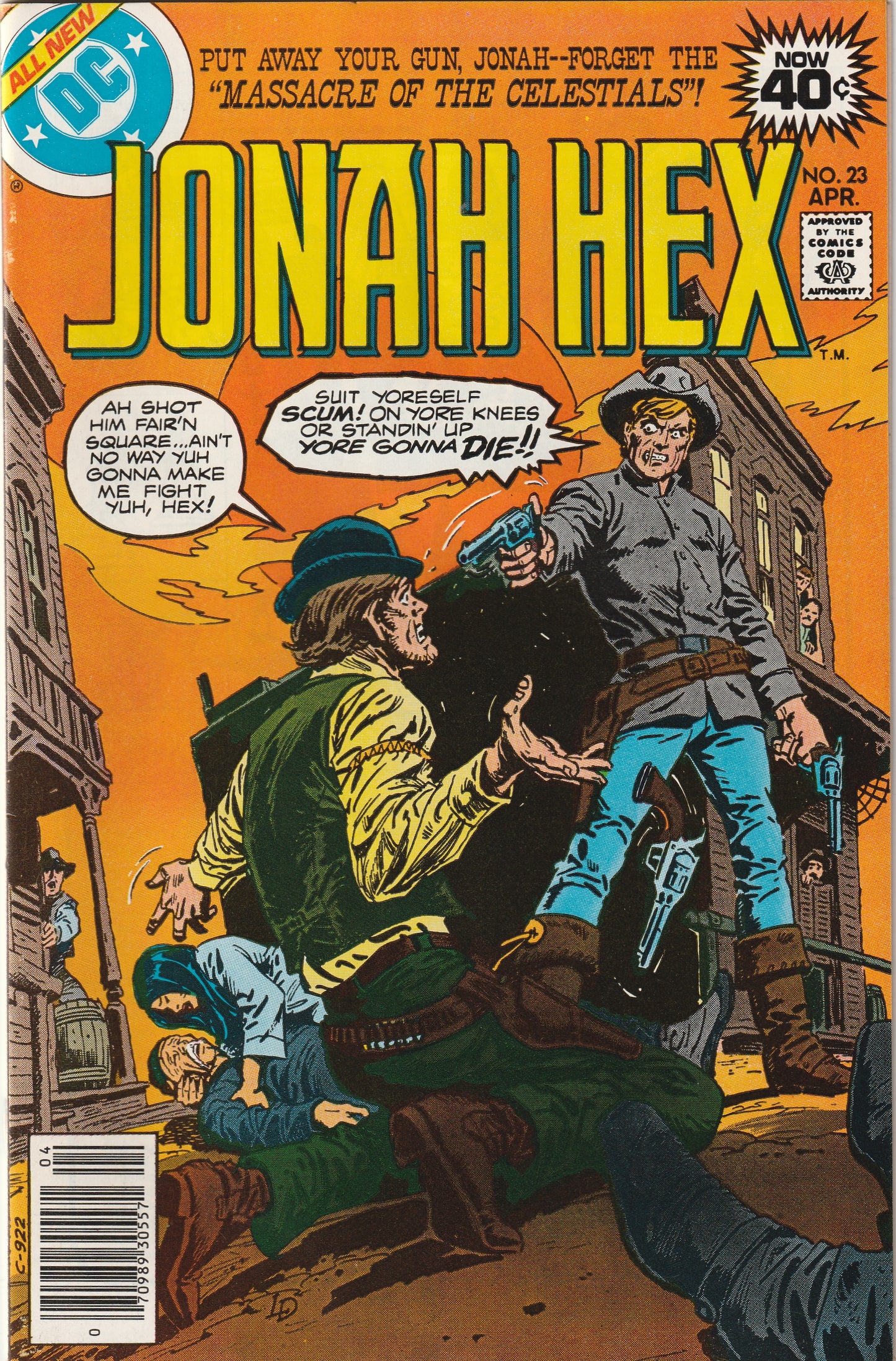 Jonah Hex #23 (1979) - Intro Mei Ling