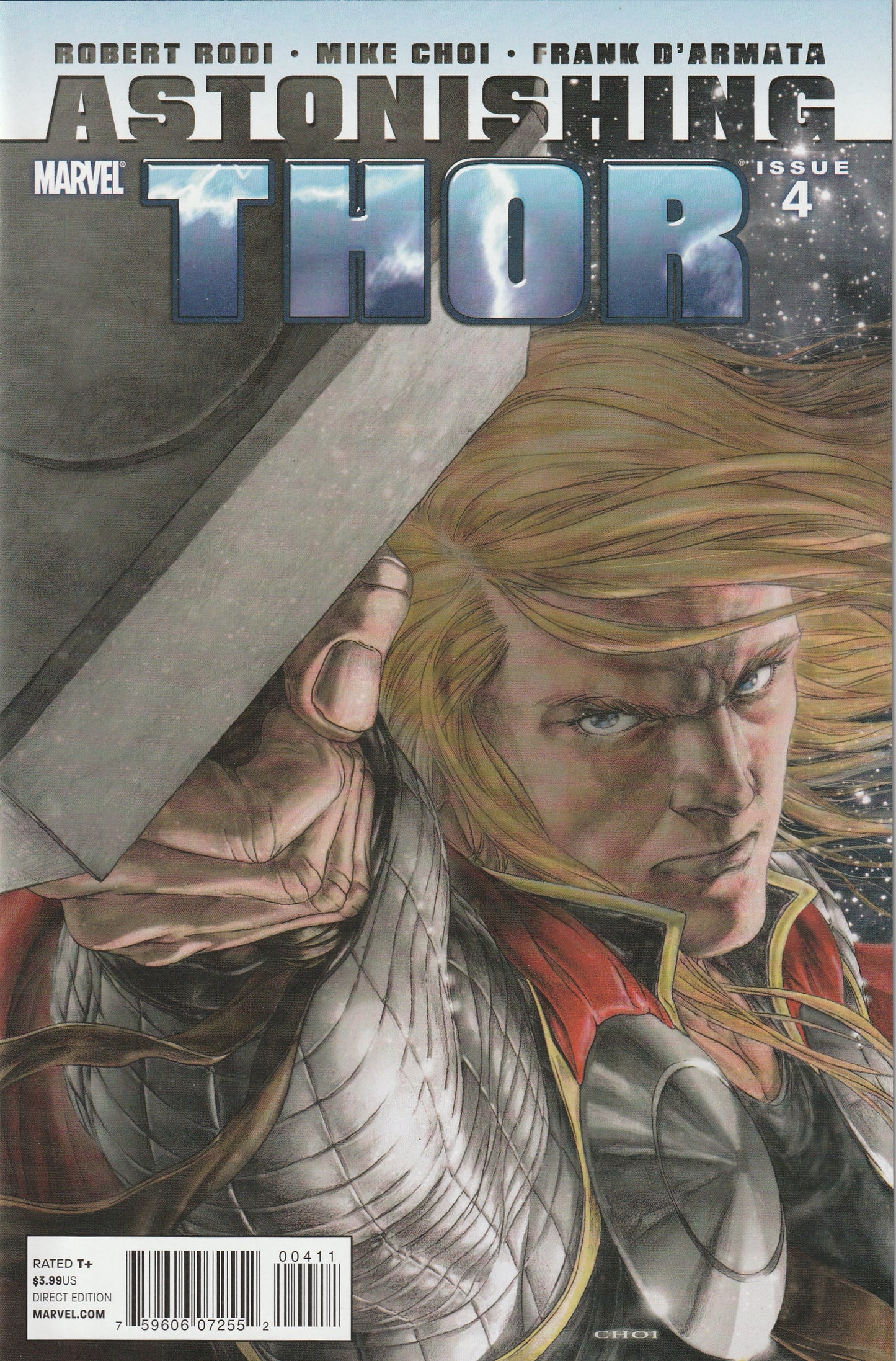 Astonishing Thor (2011) - 5 issue mini series