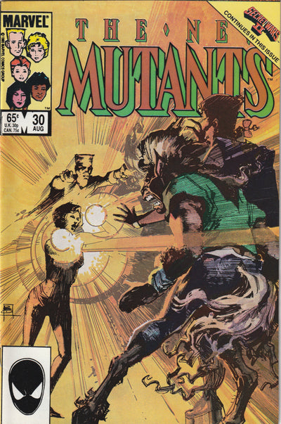 New Mutants #30 (1985)