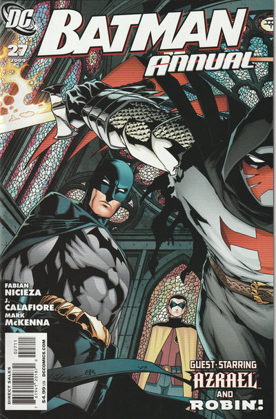 Batman Annual #27 (2009) - Azrael appearance