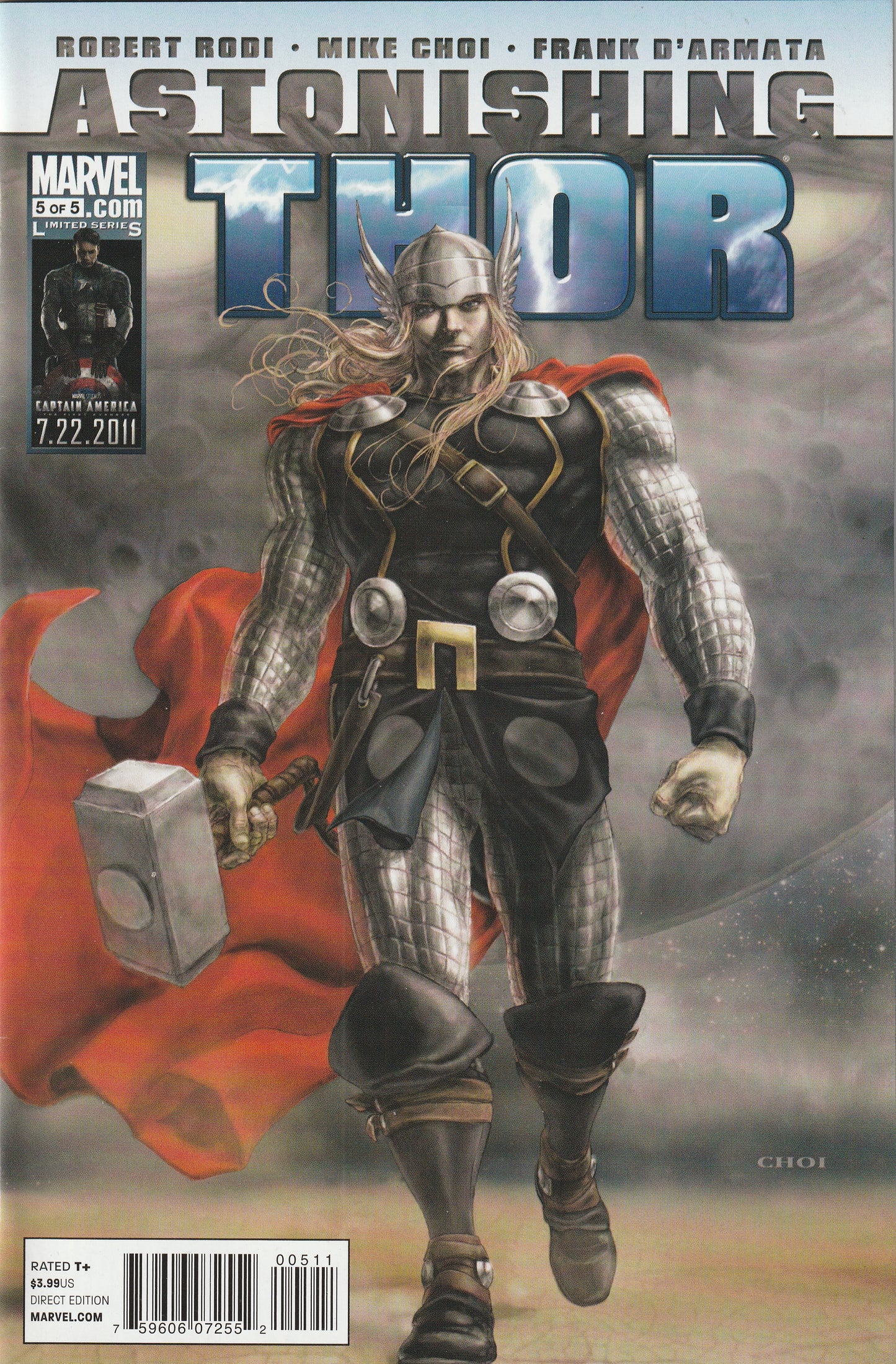 Astonishing Thor (2011) - 5 issue mini series