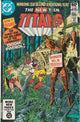 New Teen Titans #13 (1981) - Return of Madame Rouge & Capt. Zahl; Robotman revived