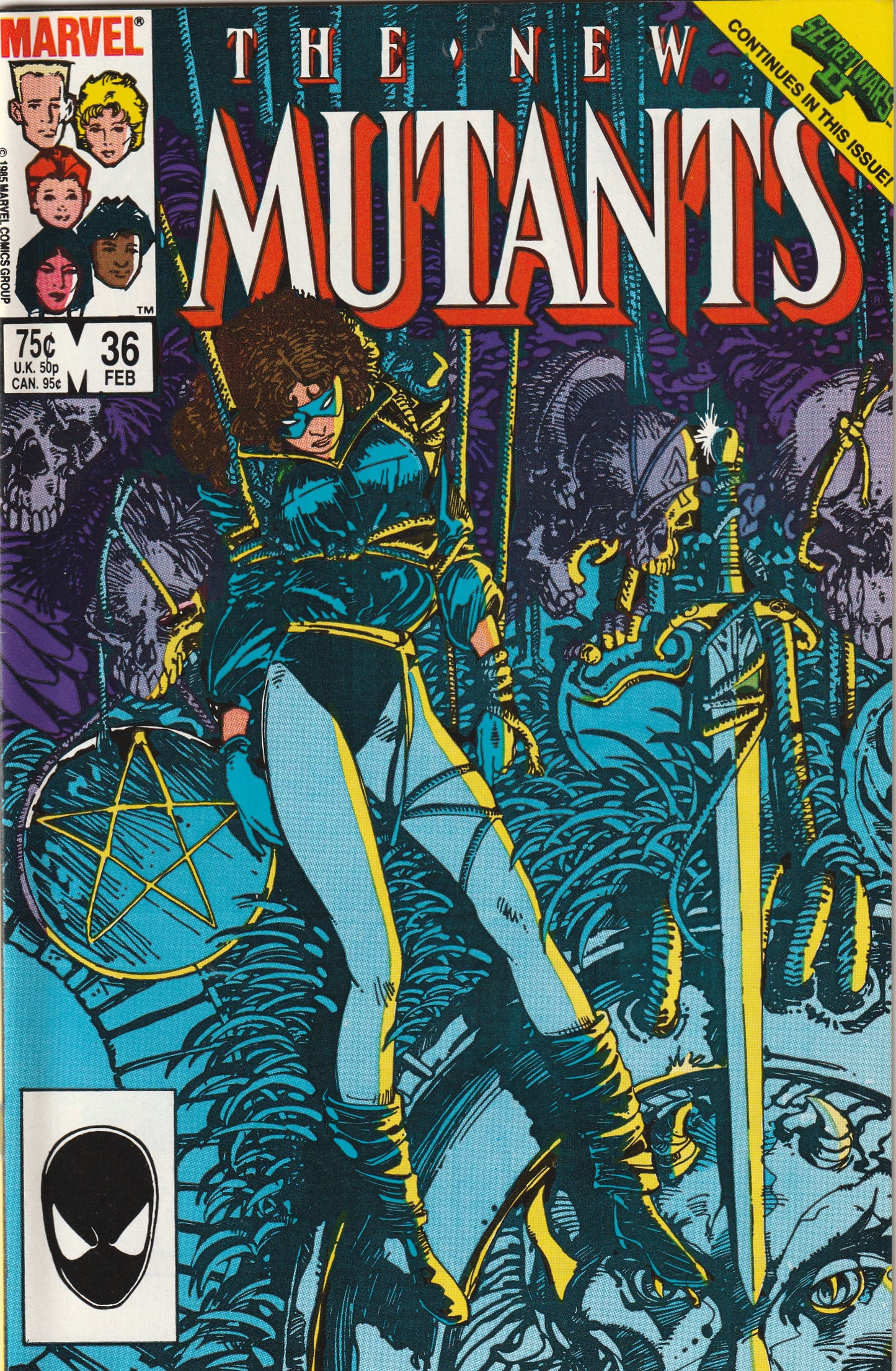 New Mutants #36 (1985)