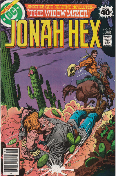 Jonah Hex #25 (1979)