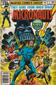 Micronauts #1 (1979) - 1st Appearance of Baron Karza