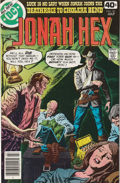 Jonah Hex #26 (1979)