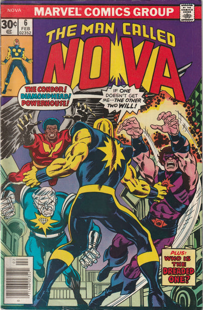 Nova #6 (1977) - 1st Appearance of The Sphinx, Megaman & Kur