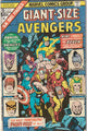 Giant-Size Avengers #5 (1975) - Reprints Avengers Special #1