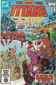 New Teen Titans #15 (1982) - Death of Madame Rouge & Capt. Zahl; Intro New Brotherhood of Evil
