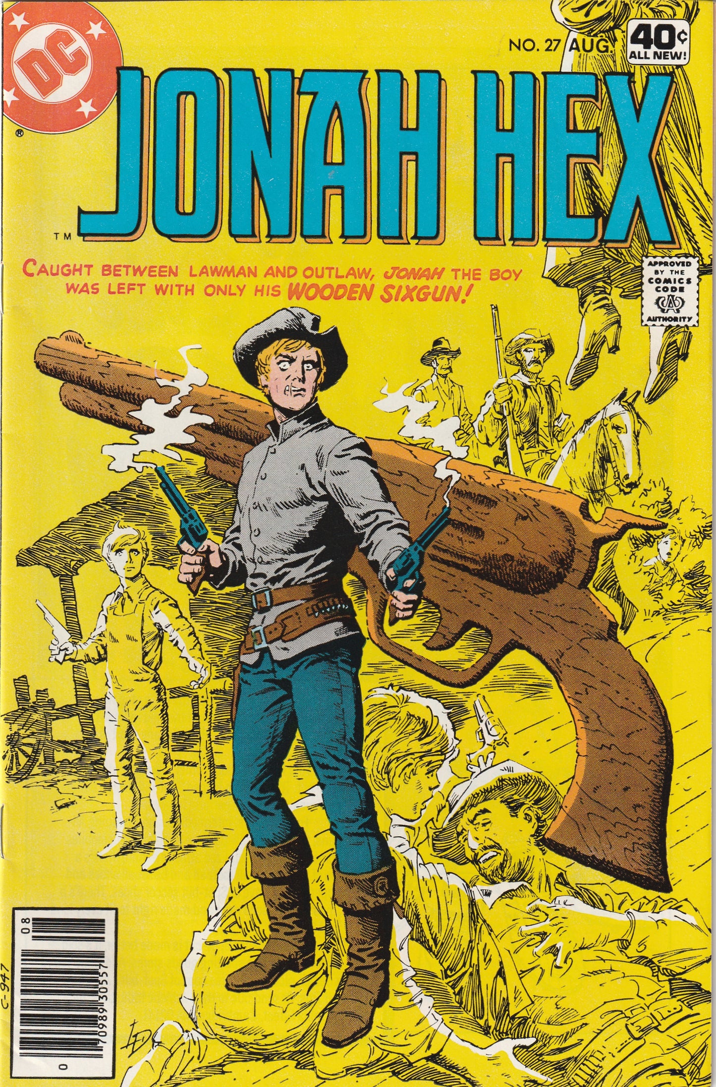 Jonah Hex #27 (1979)