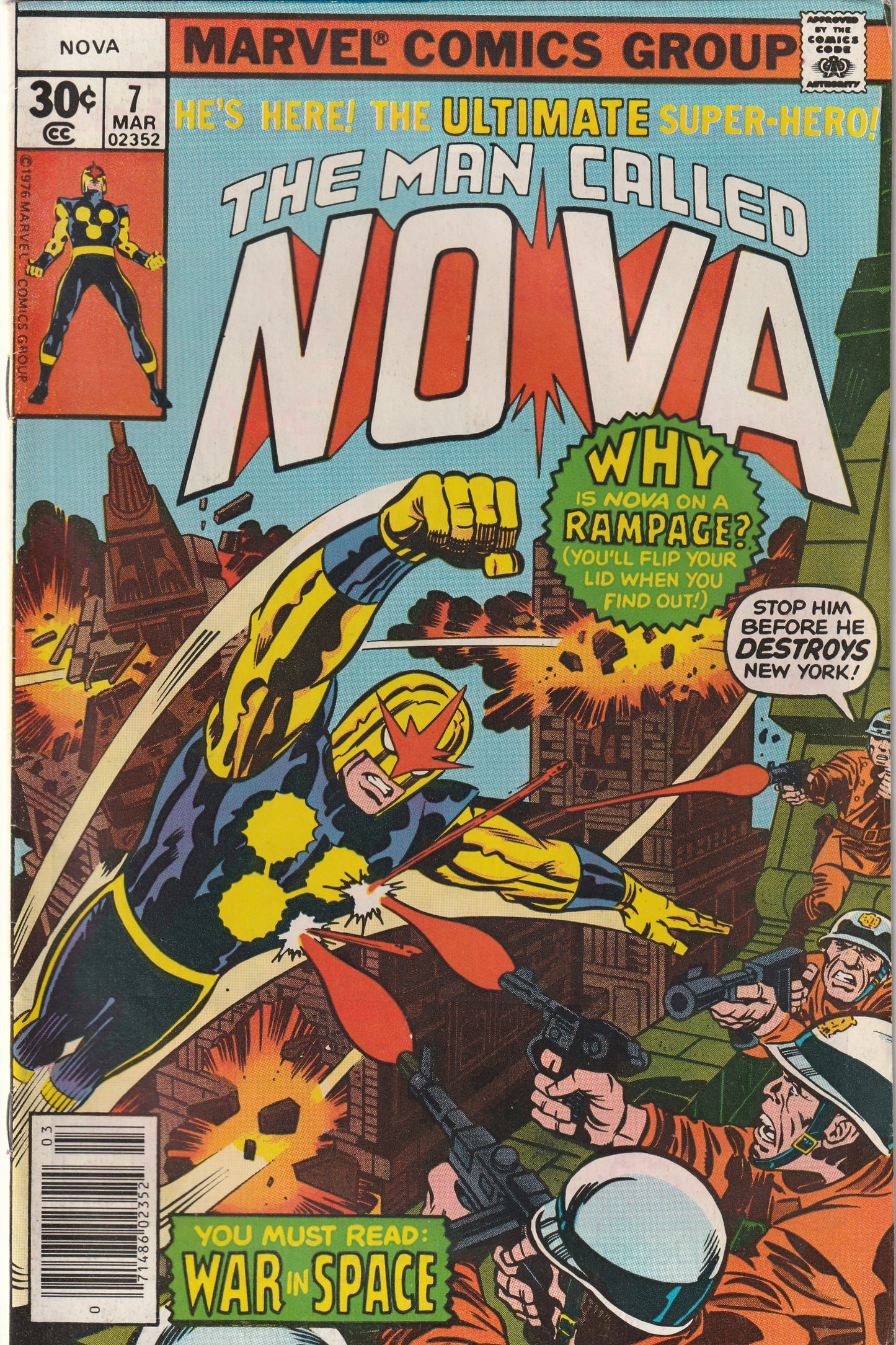 Nova #7 (1977)