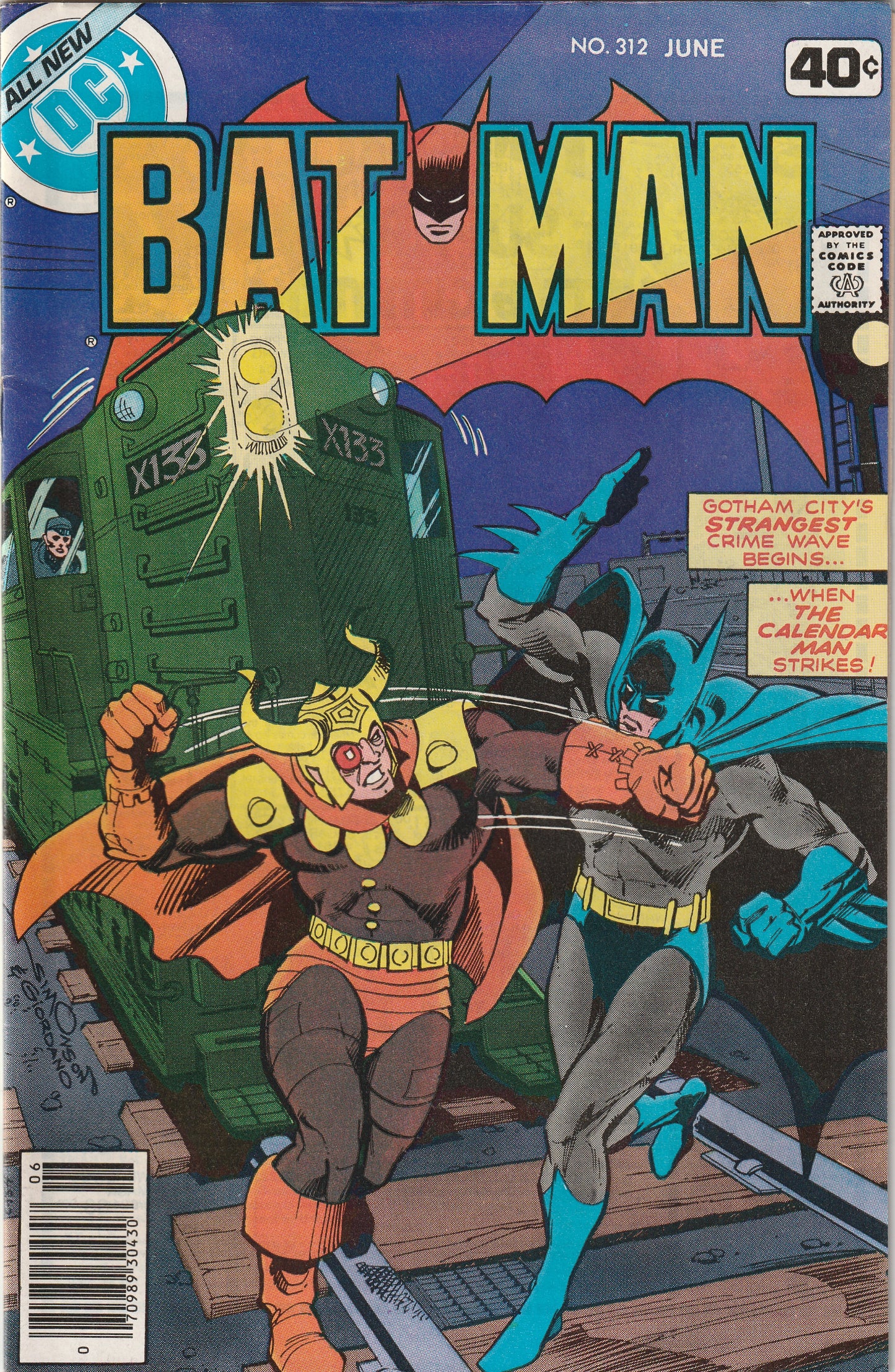 Batman #312 (1979)