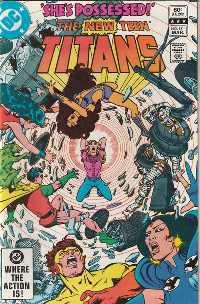 New Teen Titans #17 (1982)