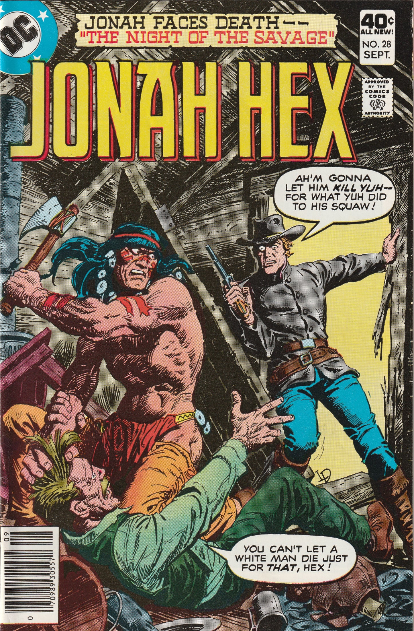 Jonah Hex #28 (1979)