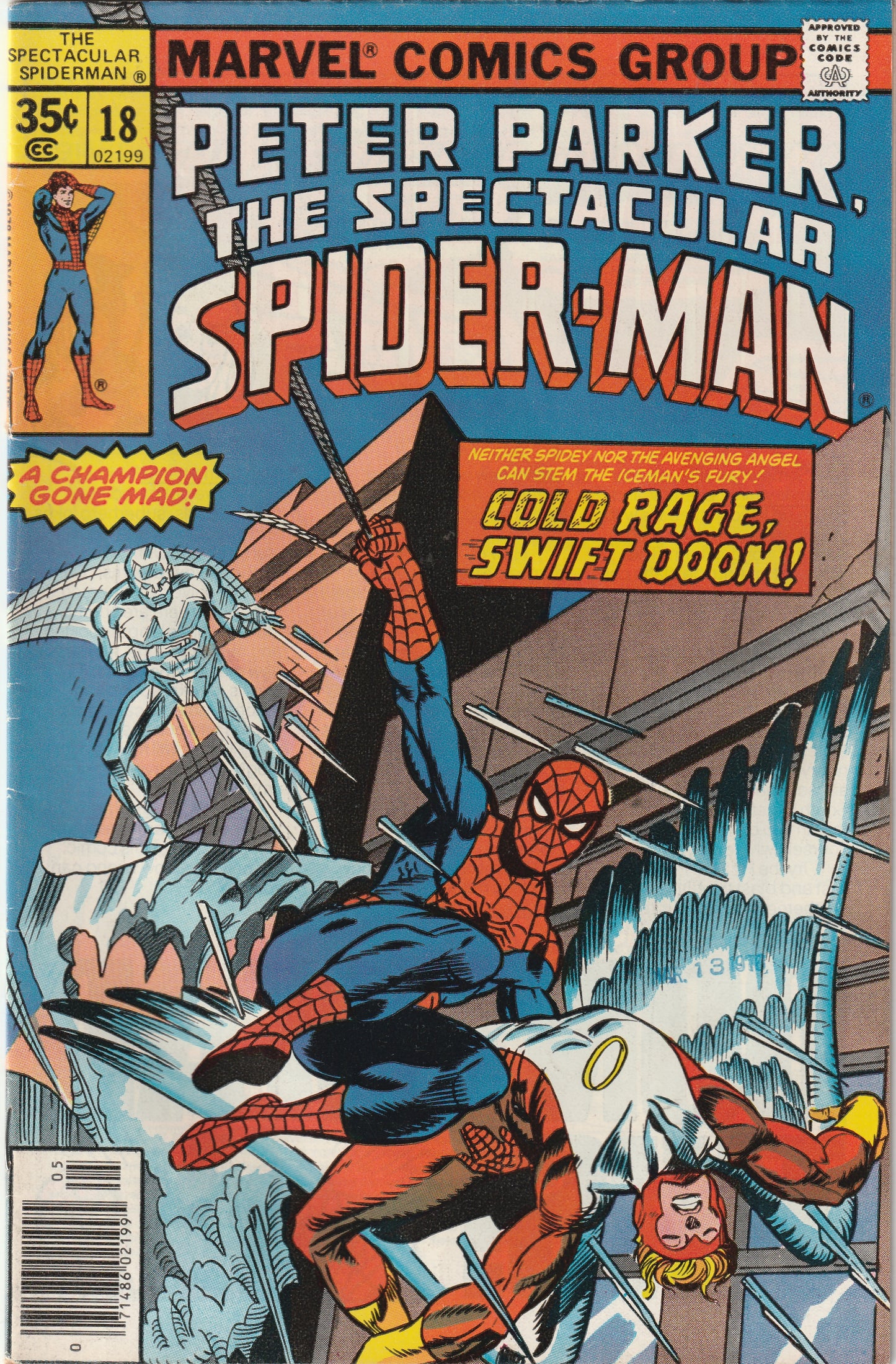 Spectacular Spider-Man #18 (1978)